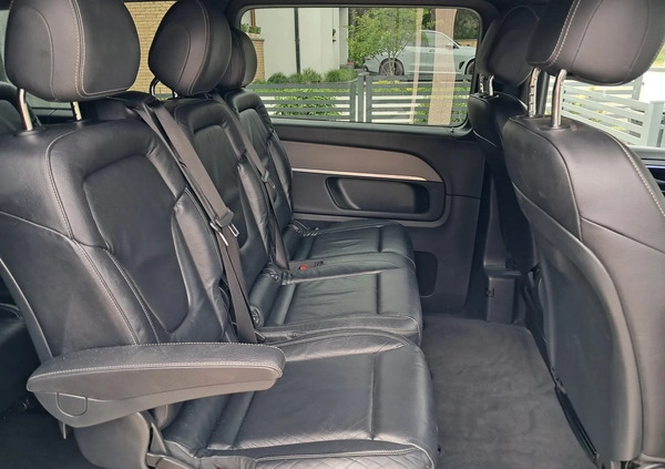 Mercedes-Benz Klasa V cena 139900 przebieg: 317000, rok produkcji 2018 z Chodzież małe 667